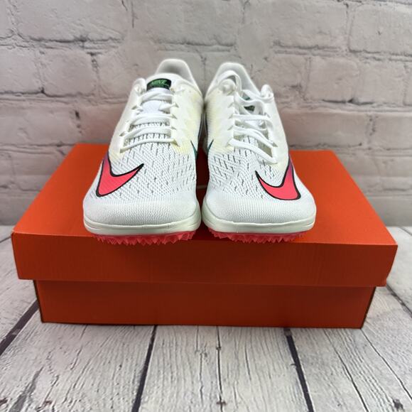 Nike Air Zoom Streak LT 4 Track Spikes - White/Jade - AQ3610-100 - Size M7 W8.5 main image 11